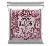 Ernie Ball Ernesto Palla Black and Gold Ball-End Nylon Classical Guitar Strings