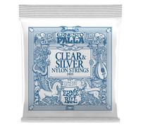 Ernie Ball Ernesto Palla Nylon Clear & Silver Classical Guitar Strings (NEW)