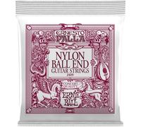 Ernie Ball Ernesto Strings for Classic Guitar, Black/Gold, 6 Strings