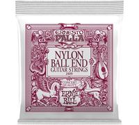 Ernie Ball Ernesto Strings for Classic Guitar, Black/Gold, 6 Strings