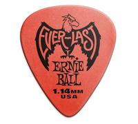 Ernie Ball 1.14 mm Red Everlast Picks 12-pack
