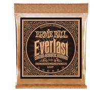 Ernie Ball Everlast COATED Phosphor Bronze Light 11-52 Acoustic Strings 2548