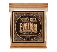 Ernie Ball Everlast Coated Phosphor Bronze Light Gauge 11-52 Acoustic