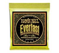 Ernie Ball Everlast 2560 80/20 Bronze Acoustic Guitar Strings 10-50