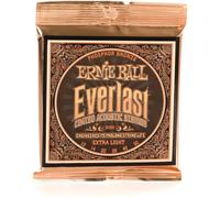 Ernie Ball Everlast Extra Light Coated Phosphor Bronze Acoustic Guitar