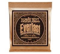 Ernie Ball Everlast Light Coated Phosphor Bronze Acoustic Guitar Strings - 11-52 Gauge