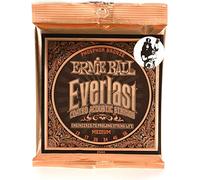 Ernie Ball Everlast Medium Coated Phosphor Bronze Acoustic Guitar Strings - 13-56 Gauge