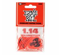 Ernie Ball Everlast Red 1.14 MM Picks, 12 Pack (NEW)