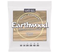 Ernie Ball Extra Light Earthwood Bell Bronze Acoustic Guitar Strings 10-50
