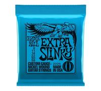 Ernie Ball Extra Slinky 2225 Nickel Guitar Strings 8-38