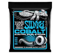 Ernie Ball Electric Bass Strings Extra Slinky Cobalt 40-95 Gauge