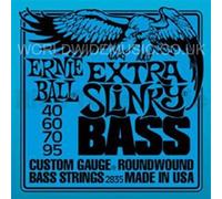 Ernie Ball 2835 Bass Guitar String Extra Slinky .040 - .095