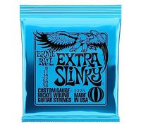 Ernie Ball Electric Guitar Strings Extra Slinky Nickel Wound 8-38 Gauge