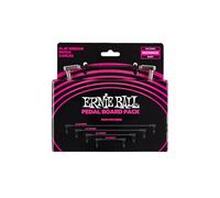 Ernie Ball Flat Ribbon Patch Cables Pedalboard Multi-Pack