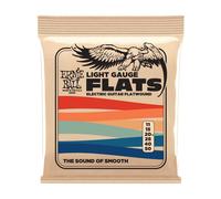 Ernie Ball FLATS Flatwound Stainless Steel 11-50 Electric Guitar Strings