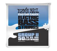 Ernie Ball FLATS Group 2 Flatwound 50-105 Bass Strings, Long Scale [P02804]