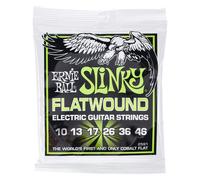 Ernie Ball Regular Slinky Flatwound Electric Guitar Strings 10-46 Gauge (P02591)