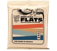 Ernie Ball Flatwound Group 2 Electric Bass Strings - Short Scale - 45-105