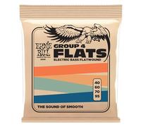 Ernie Ball Flatwound Group IV Electric Bass Strings - 40-95 Gauge