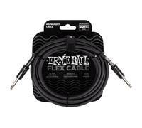 Ernie Ball Flex Instrument Cable Straight/Straight 20ft - Black