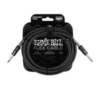 Ernie Ball Flex Instrument Cable Straight/Straight 20ft - Black