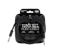 Flex Instrument Cable Straight/Straight 10ft - Black