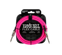 Ernie Ball Flex Instrument Cable Straight/Straight 10ft - Pink