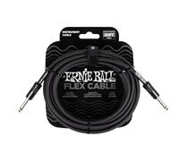 Ernie Ball Flex Instrument Cable Straight/Straight 20ft - Black