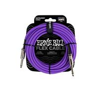 Ernie Ball Flex Instrument Cable Straight/Straight 20ft - Purple
