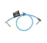 Ernie Ball Flex Patch Cable 18in - Blue - Single