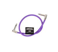 Ernie Ball Flex Patch Cable 18in - Purple - Single