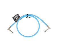 Ernie Ball Flex Patch Cable 24in - Blue - Single
