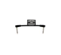 Ernie Ball Flex Patch Cable 3in - Black - Single