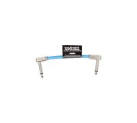 Ernie Ball Flex Patch Cable 3in - Blue - Single