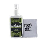 Ernie Ball Guitar Polish 4 Oz Bottle with Microfibre Polish Cloth
