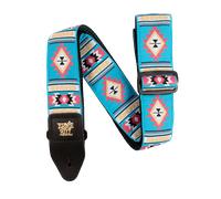 Ernie Ball Guitar Strap Sedona Blue P05326