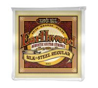 Ernie Ball Earthwood Silk & Steel Regular 80/20 Bronze Acous Guitar String 13-56