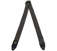 Ernie Ball Classic Jacquard Guitar/Bass Strap - Golden Waves