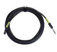 Ernie Ball Headphone Extension Cable, 1/4 to 3.5mm 20ft - Black