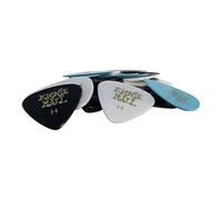 Ernie Ball Heavy Assorted Color Cellulose Picks, bag of 24
