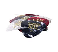 Ernie Ball Heavy Assorted Color Pearloid Cellulose Picks bag of 24