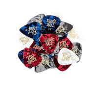 Ernie Ball Heavy Pearloid Assorted Picks, Bag of 144