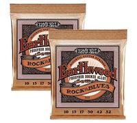 Ernie Ball Hybrid Slinky acoustic guitar strings 10-52 (2 PACKS)