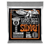 Ernie Ball Hybrid Slinky Coated Titanium RPS Electric Guitar Strings - 9-46 Gauge