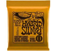 Ernie Ball Hybrid Slinky 9-46 Gauge Electric Guitar Strings
