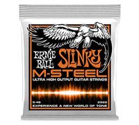 Ernie Ball Hybrid Slinky M-Steel Electric Guitar Strings - 9-46 Gauge