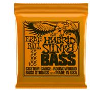 Ernie Ball 2833 Hybrid Slinky Electric Bass 4 String Set (45-105)