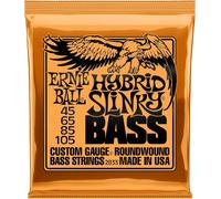 Ernie Ball Hybrid Slinky Nickel Wound Electric Bass Strings - 45-105 Gauge