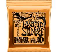 Ernie Ball Hybrid Slinky Nickel Wound Electric Guitar Strings - 9-46 Gauge