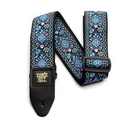 Ernie Ball Indigo Orchid Jacquard Guitar Strap